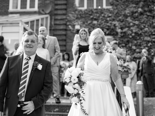 Perry and Kay&apos;s Wedding in Redditch, Worcestershire 10