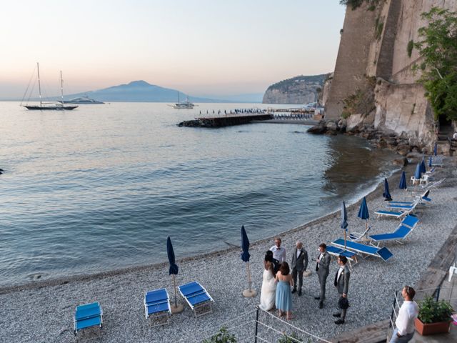 Jane and James&apos;s Wedding in Sorrento, Sorrento 81