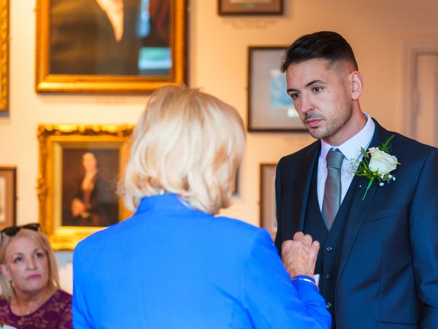 Jodie and Max&apos;s Wedding in Cardiff Bay, Cardiff 2