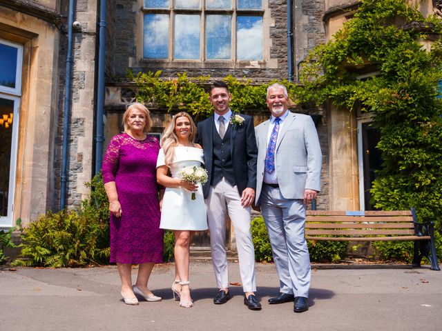 Jodie and Max&apos;s Wedding in Cardiff Bay, Cardiff 17