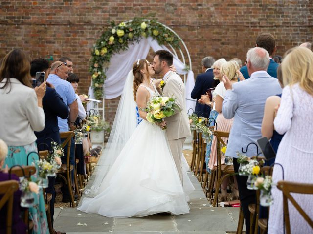 Elliott  and Jasmine &apos;s Wedding in Deal, Kent 5