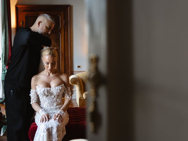 David and Brittany's Wedding in Florence, Florence 34