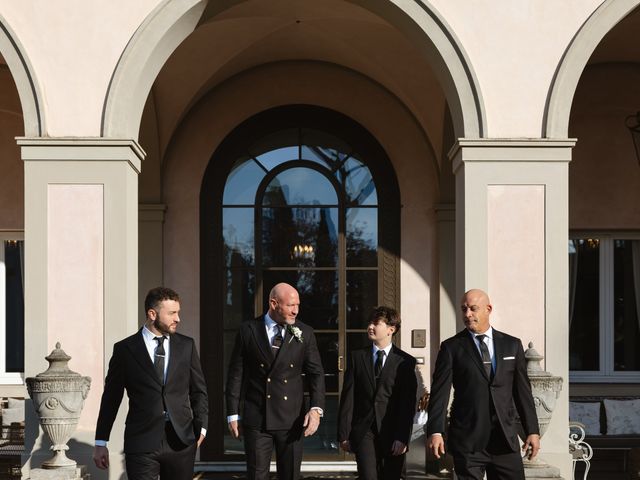 David and Brittany's Wedding in Florence, Florence 43