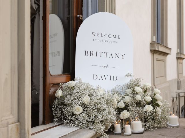 David and Brittany's Wedding in Florence, Florence 45