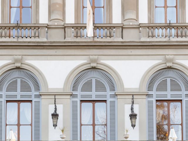 David and Brittany's Wedding in Florence, Florence 46