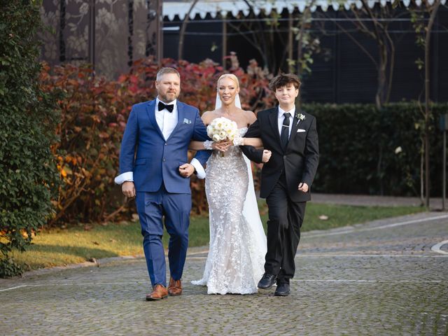 David and Brittany's Wedding in Florence, Florence 47