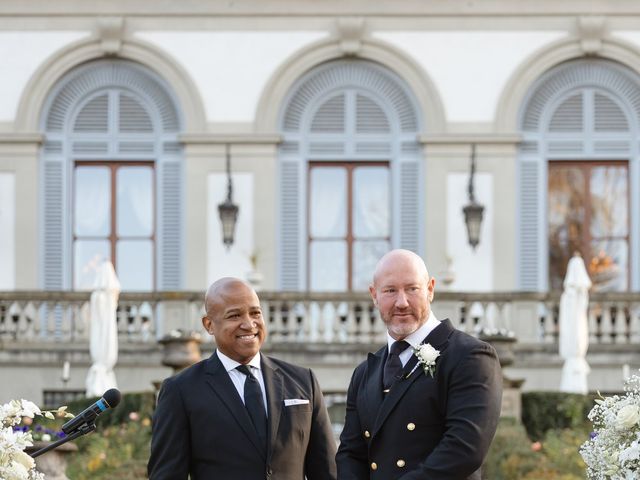 David and Brittany's Wedding in Florence, Florence 48