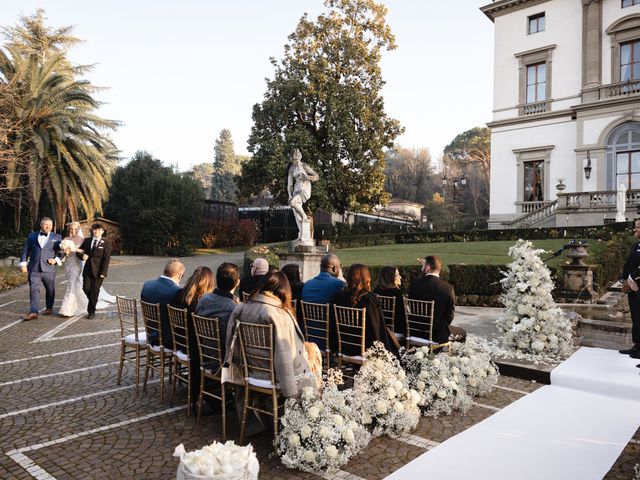 David and Brittany's Wedding in Florence, Florence 49