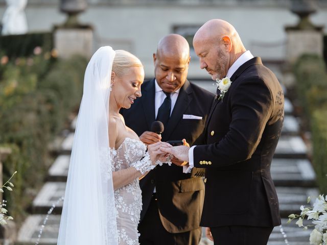 David and Brittany's Wedding in Florence, Florence 52