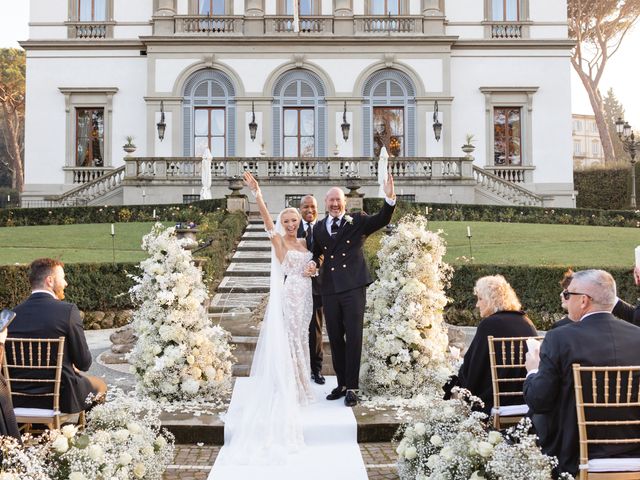 David and Brittany's Wedding in Florence, Florence 54