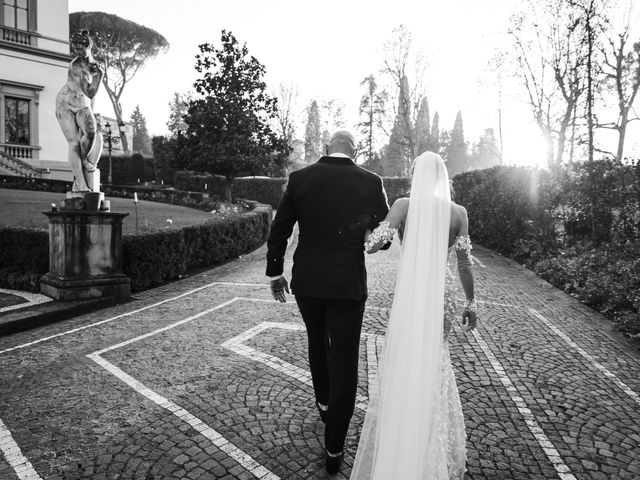 David and Brittany's Wedding in Florence, Florence 56