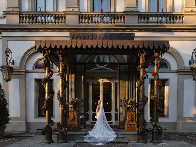 David and Brittany's Wedding in Florence, Florence 58