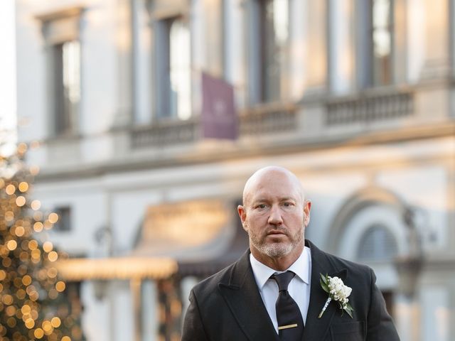 David and Brittany's Wedding in Florence, Florence 60