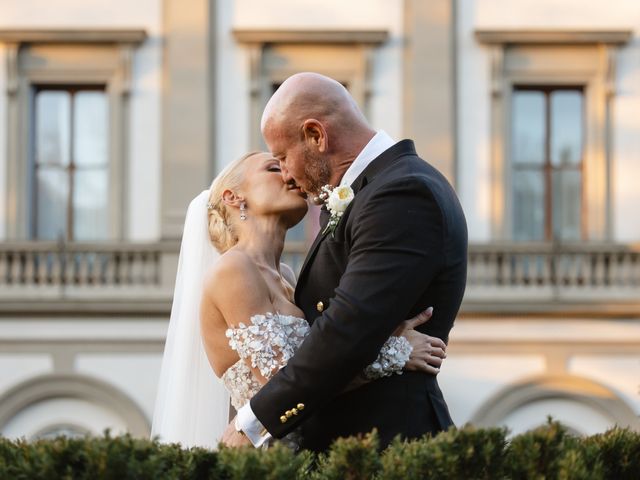 David and Brittany's Wedding in Florence, Florence 61