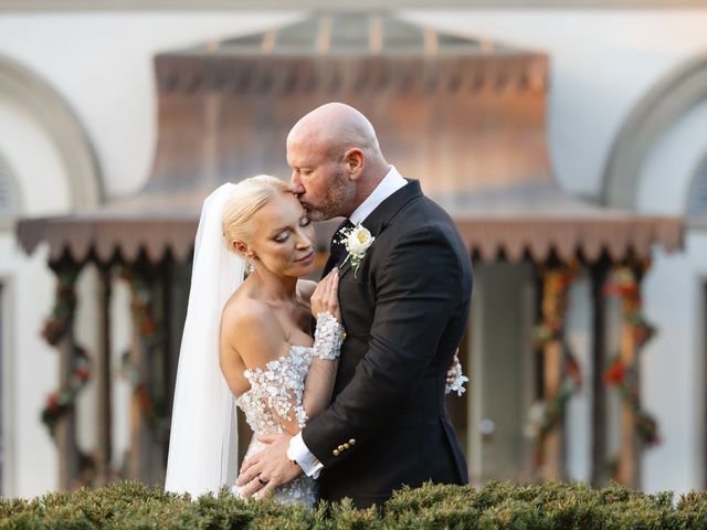 David and Brittany's Wedding in Florence, Florence 62