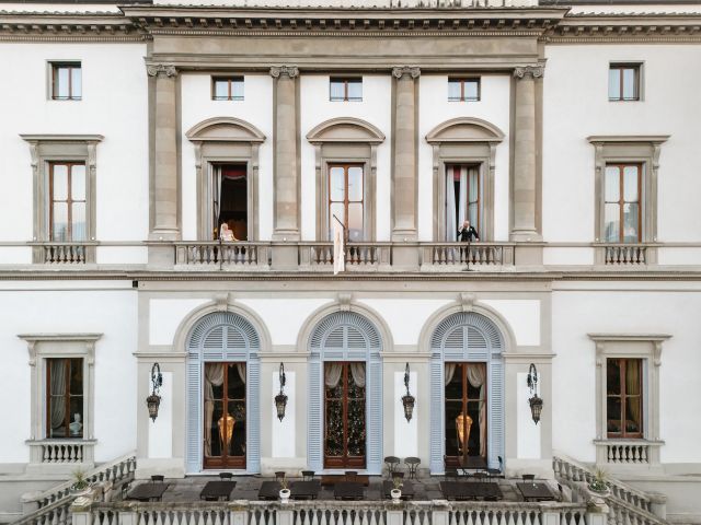 David and Brittany's Wedding in Florence, Florence 65