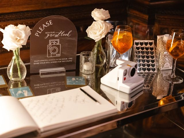 David and Brittany's Wedding in Florence, Florence 70