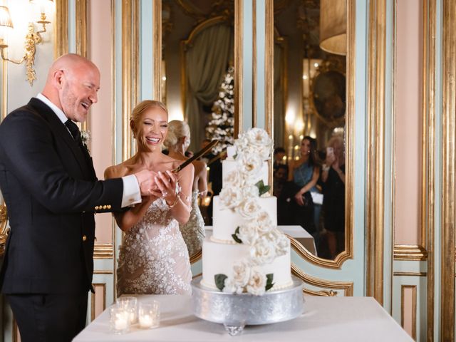 David and Brittany's Wedding in Florence, Florence 83