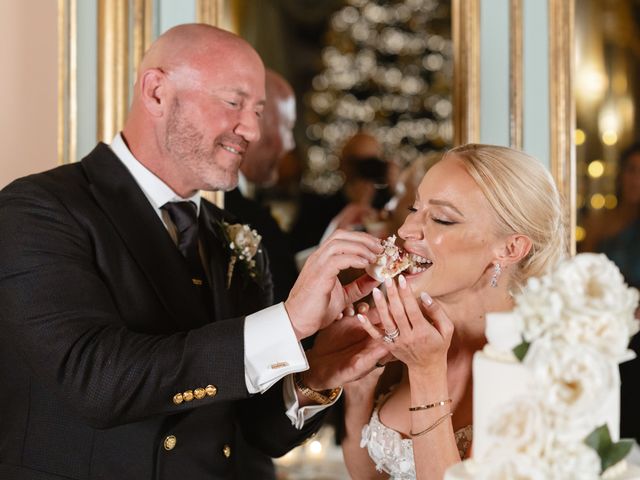 David and Brittany's Wedding in Florence, Florence 84