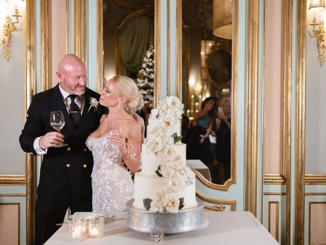 David and Brittany's Wedding in Florence, Florence 85