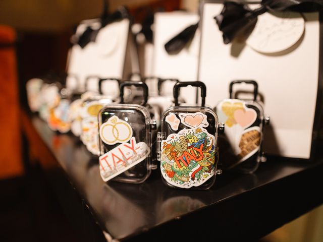 David and Brittany's Wedding in Florence, Florence 86