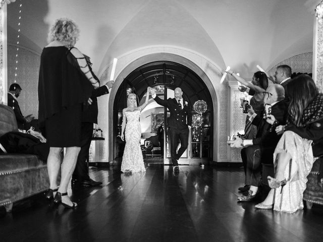 David and Brittany's Wedding in Florence, Florence 90