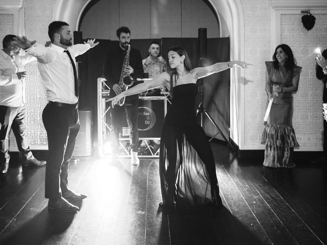 David and Brittany's Wedding in Florence, Florence 91