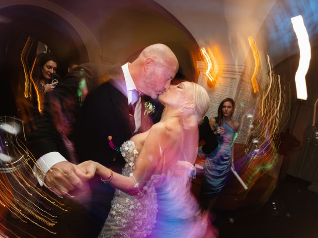 David and Brittany's Wedding in Florence, Florence 92