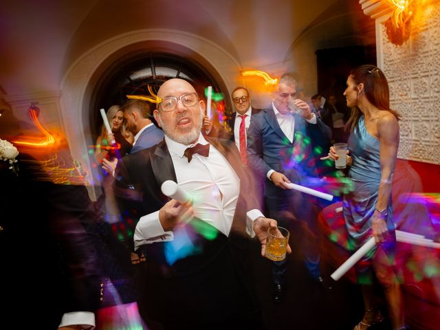 David and Brittany's Wedding in Florence, Florence 93