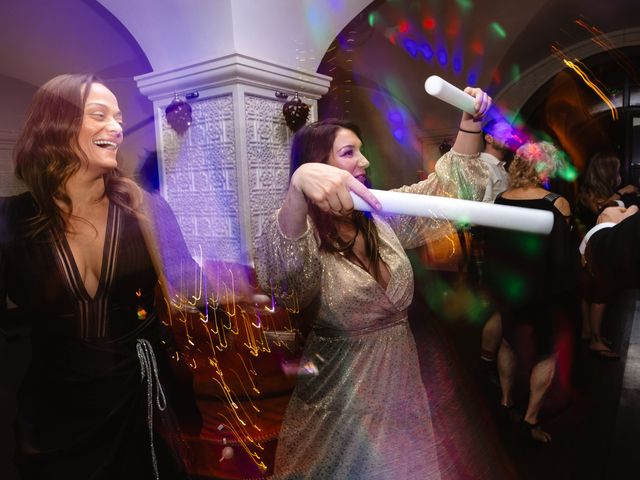 David and Brittany's Wedding in Florence, Florence 95