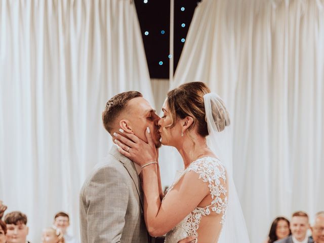 Sophie and Luke's Wedding in Ipswich, Suffolk 30