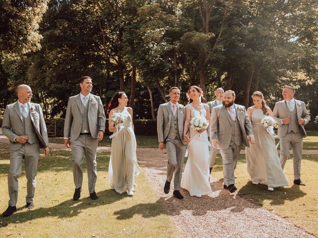 Sophie and Luke's Wedding in Ipswich, Suffolk 34