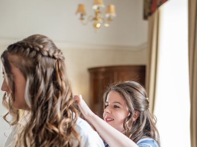 Katy and Tom's Wedding in Rotherham, South Yorkshire 4