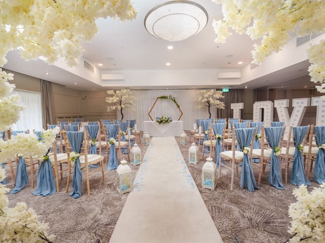 Katy and Tom's Wedding in Rotherham, South Yorkshire 9