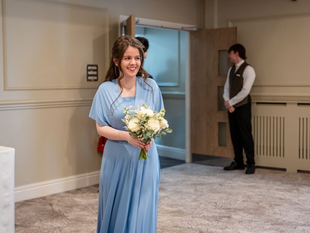 Katy and Tom's Wedding in Rotherham, South Yorkshire 13