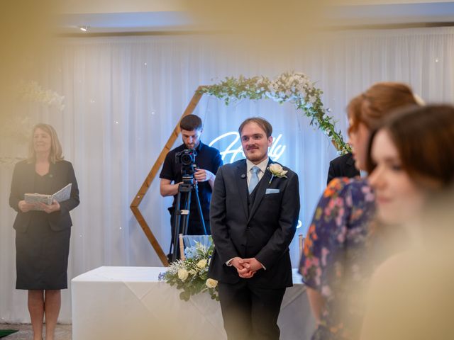 Katy and Tom's Wedding in Rotherham, South Yorkshire 14