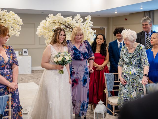 Katy and Tom's Wedding in Rotherham, South Yorkshire 15