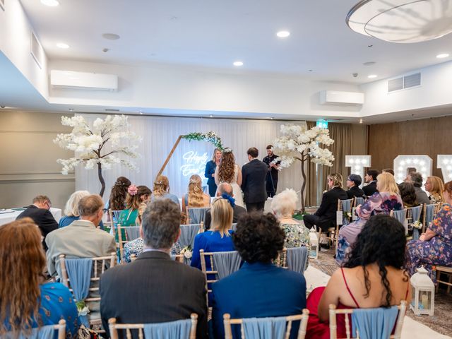 Katy and Tom's Wedding in Rotherham, South Yorkshire 16
