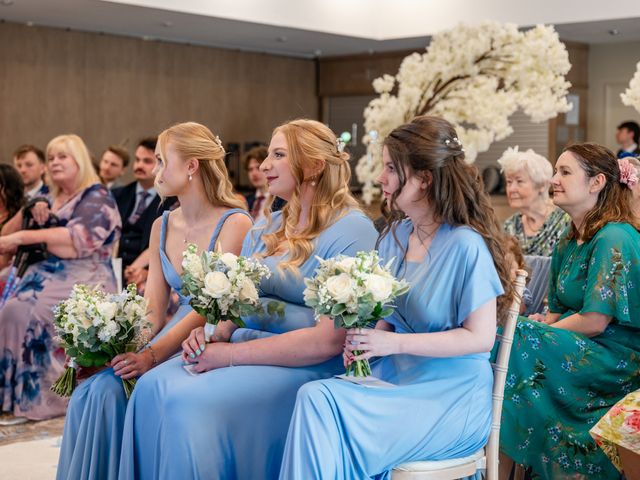 Katy and Tom's Wedding in Rotherham, South Yorkshire 17