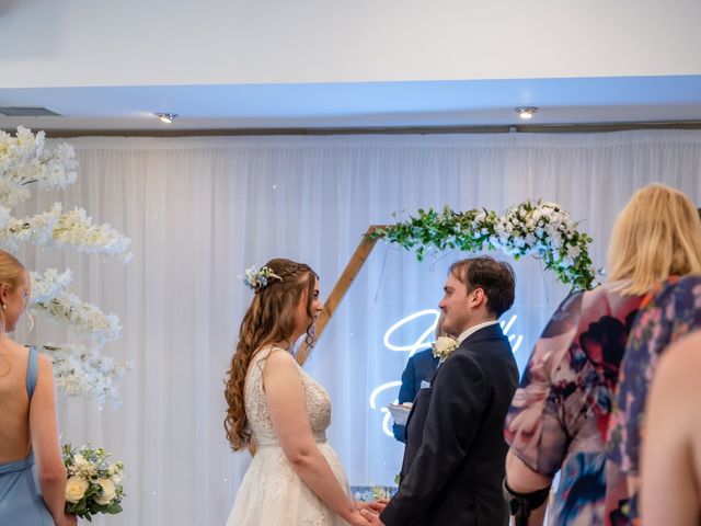 Katy and Tom's Wedding in Rotherham, South Yorkshire 18