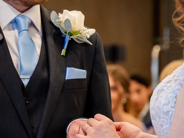 Katy and Tom's Wedding in Rotherham, South Yorkshire 19