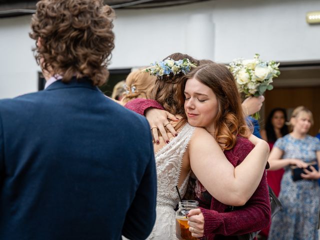 Katy and Tom's Wedding in Rotherham, South Yorkshire 21