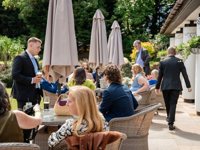 Katy and Tom's Wedding in Rotherham, South Yorkshire 23
