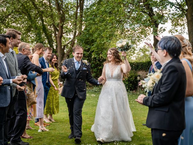 Katy and Tom's Wedding in Rotherham, South Yorkshire 25