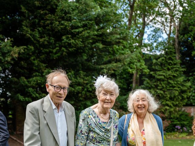 Katy and Tom's Wedding in Rotherham, South Yorkshire 26