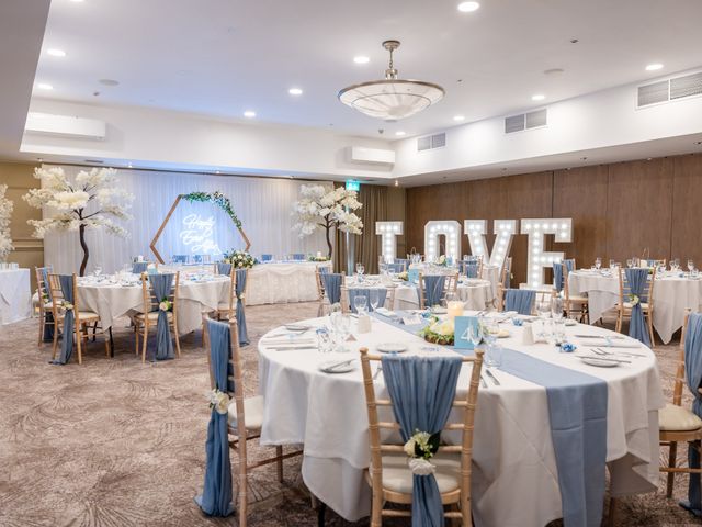 Katy and Tom's Wedding in Rotherham, South Yorkshire 27