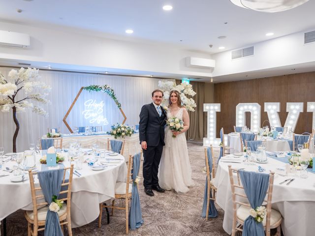 Katy and Tom's Wedding in Rotherham, South Yorkshire 28