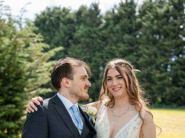 Katy and Tom's Wedding in Rotherham, South Yorkshire 30