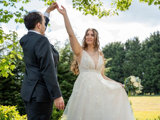 Katy and Tom's Wedding in Rotherham, South Yorkshire 32
