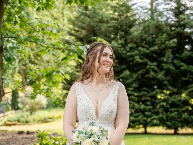 Katy and Tom's Wedding in Rotherham, South Yorkshire 33